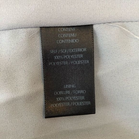 Wayf Eloise Long Sleeve Blue Mini Wrap Dress NWT - Picture 12 of 15